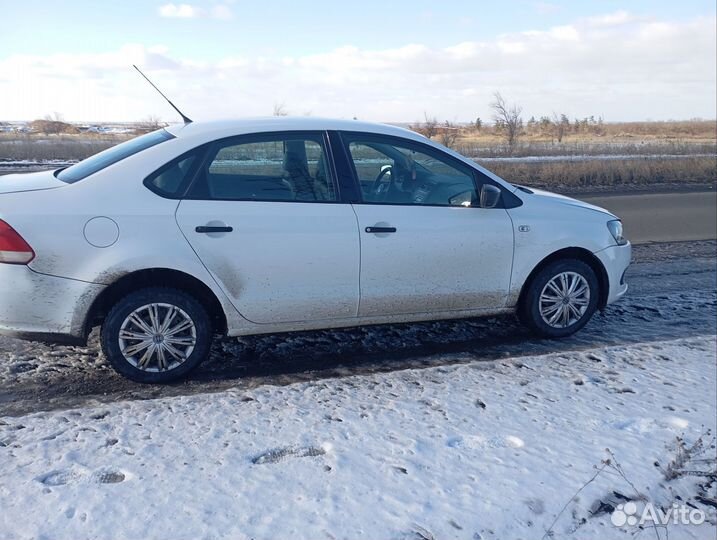 Volkswagen Polo 1.6 МТ, 2012, 195 000 км