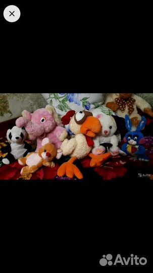 Мягкие игрушки