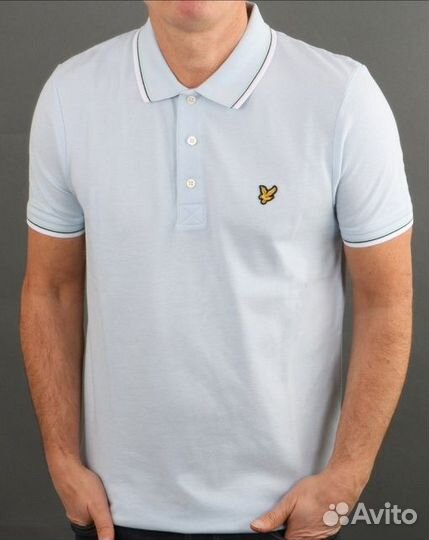 Новая футболка поло для мужчин Lyle & Scott