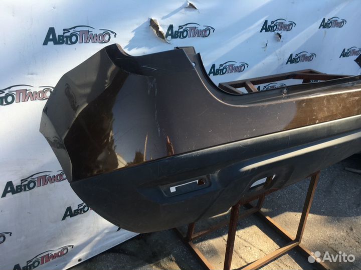 Задний бампер Renault Duster