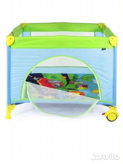 Манеж детский складной