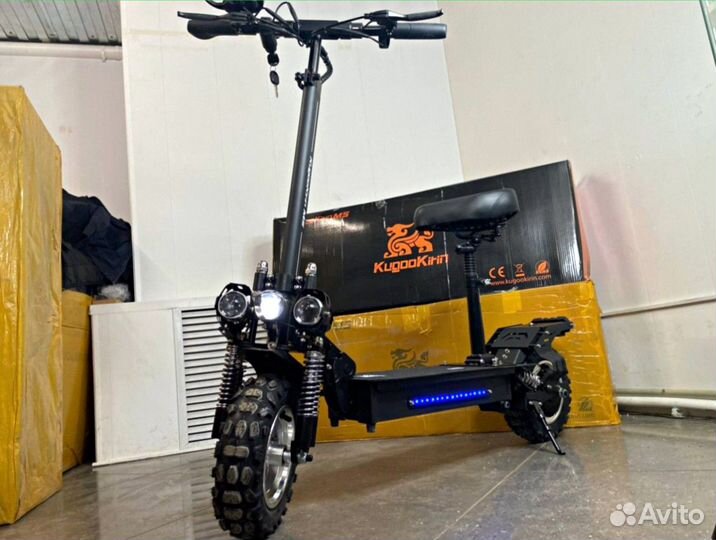 Электросамокат новый Kugoo M5 партия 2023 года