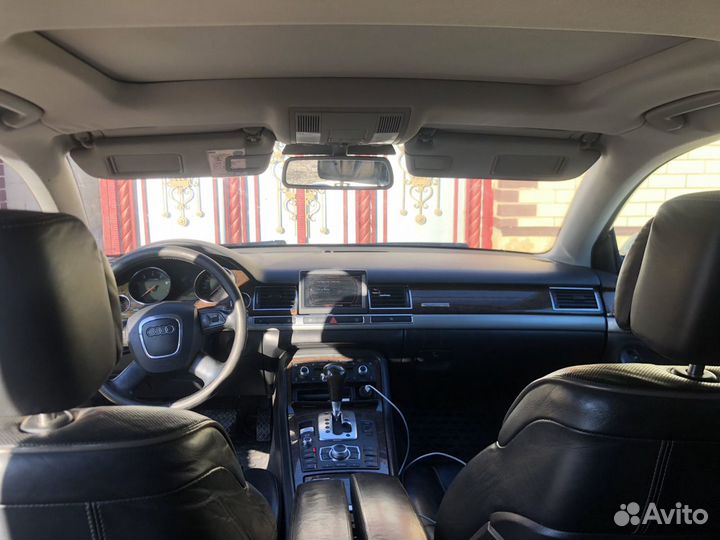 Разбор Audi A8 D3 4E рестайлинг 4.2 bvj