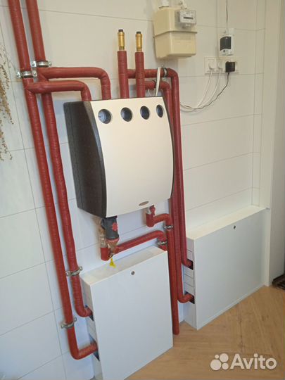 Монтаж систем отопления в загородных домах