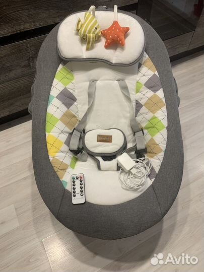 Детские качели шезлонг