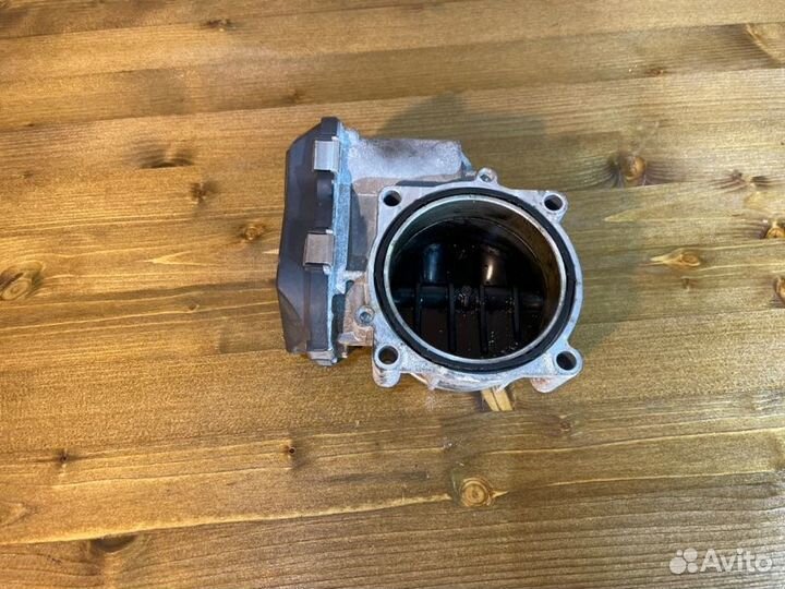 Дроссельная заслонка Bmw 5 E60 N52B25 AF 2009 Rest