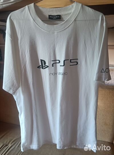 Футболка balenciaga ps5