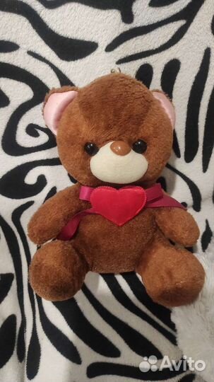 Мягкая игрушка заяц мишка коровка мышка