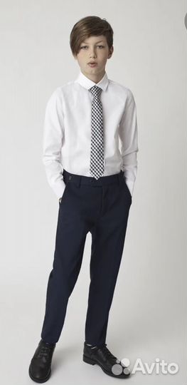 Брюки gulliver, batton blue 140