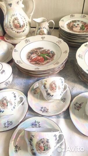 Чайно столовый сервиз Мадонна