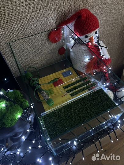 Аквариум террариум для черепахи