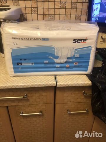 Памперс для взрослых 30шт. 3