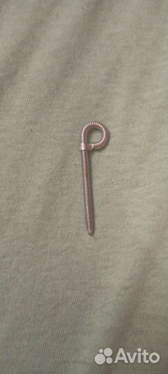 Гибкая шпилька парашютная