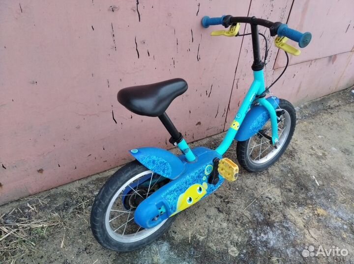 Велосипед детский B'twin колеса 14