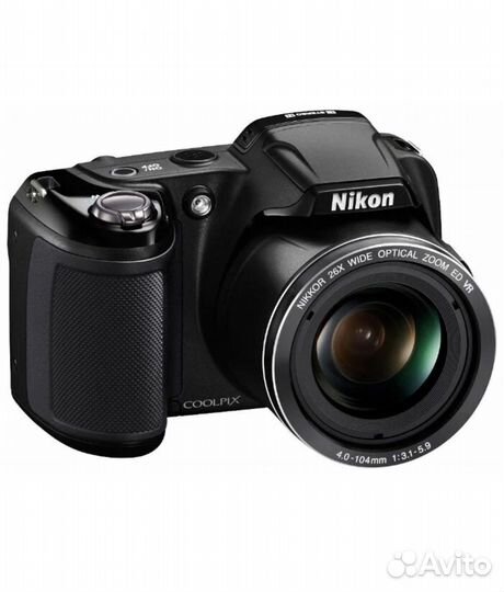 Зеркальный фотоаппарат nikon coolpix l810