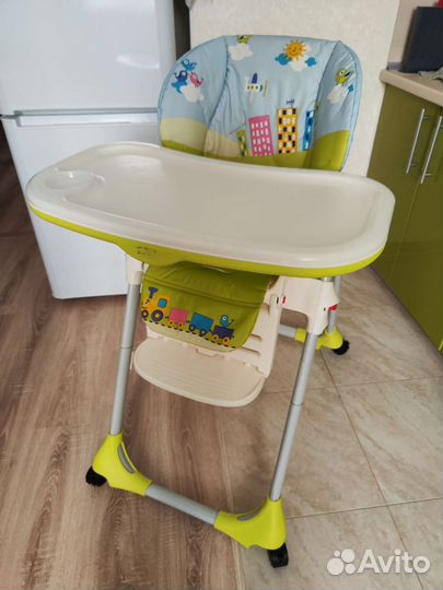 Стульчик для кормления Chicco polly