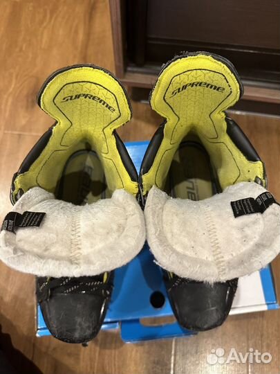 Хоккейные коньки bauer