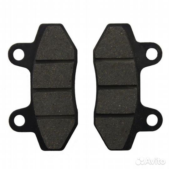 TR355 Колодки тормозные дисковые