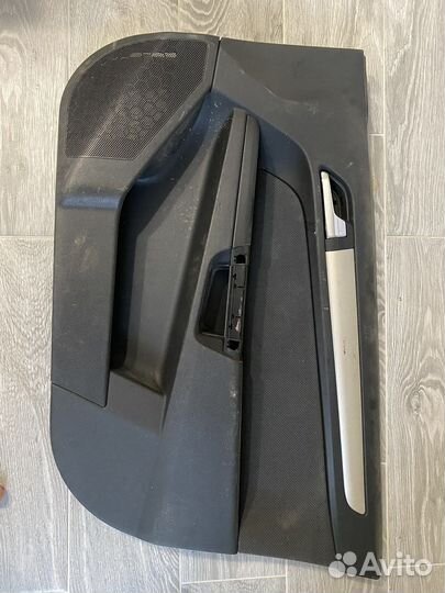 Обшивка двери opel astra h