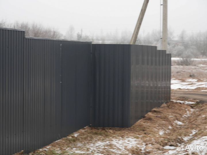 Откатные ворота монтаж доставка