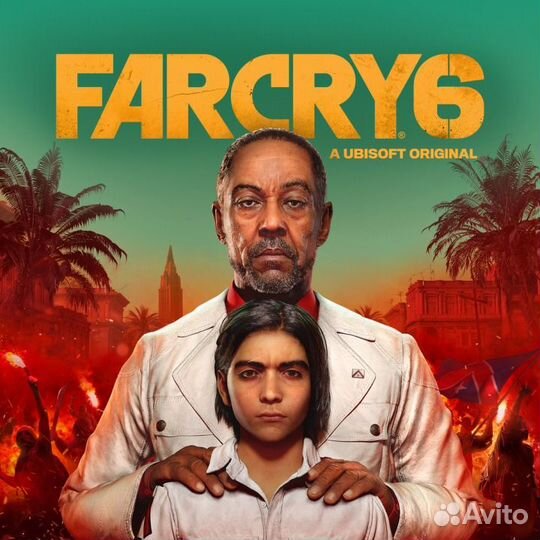 FAR CRY 6 Standard Edition на PS4 и PS5