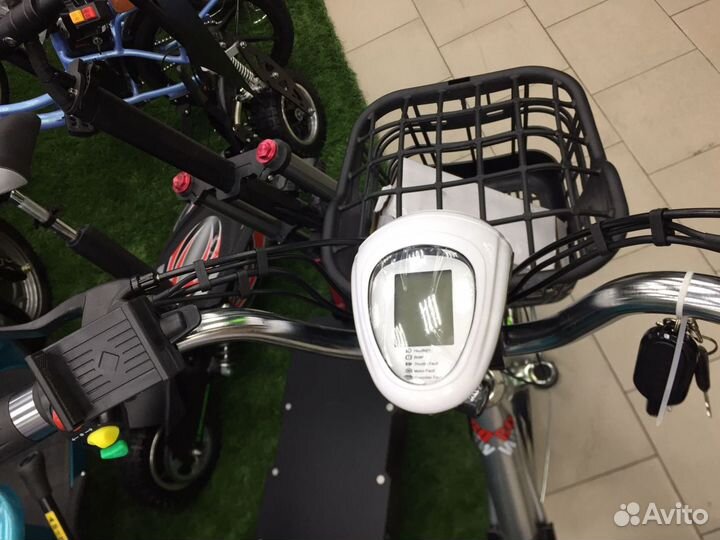 Курьерский Электровелосипед