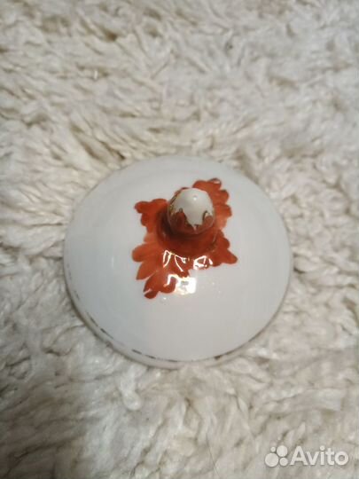 Сахарница Вербилки дфз Барбарис терракотовая СССР