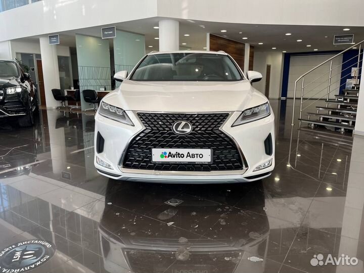 Lexus RX 2.0 AT, 2020, 61 428 км