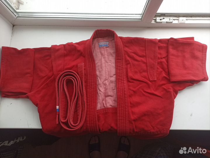 Самбовка 2 куртки в комплекте с шортами