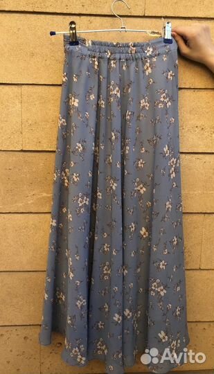 Юбка летняя миди 42