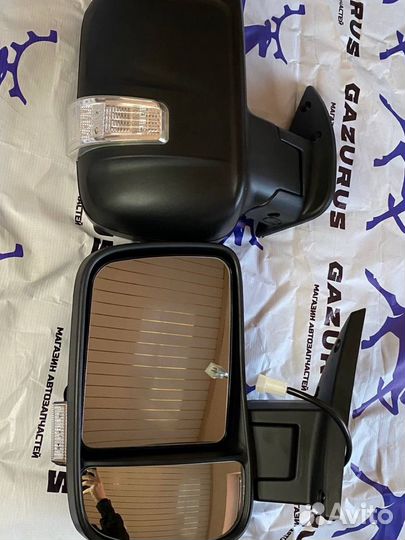 Зеркала газель