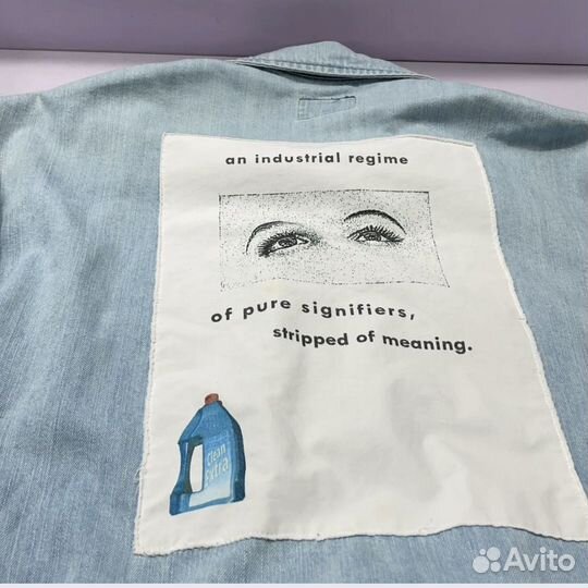 Джинсовая куртка Cav Empt оригинал