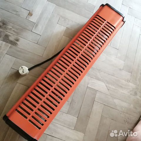 Обогреватель электро спиральный новый