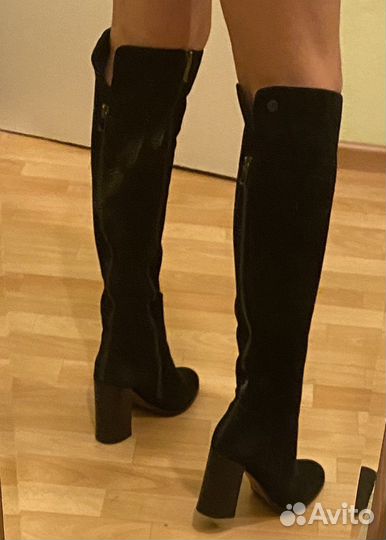 Сапоги женские зимние