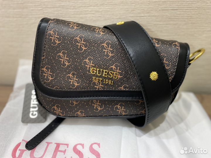 Сумка guess седло