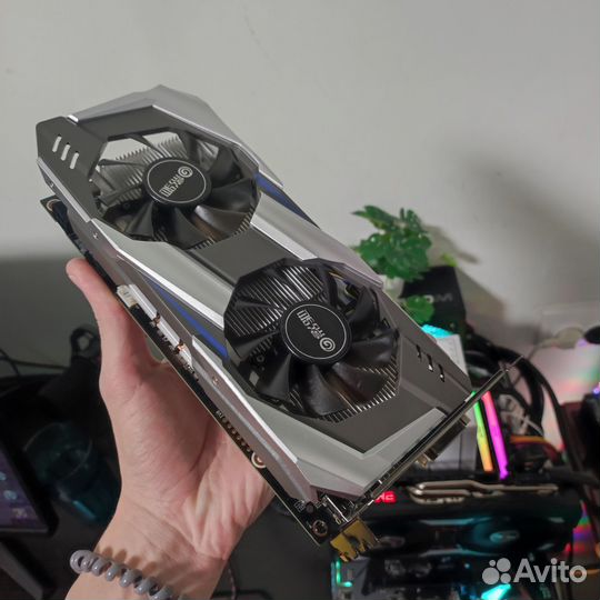 Видеокарта GTX 1060 5gb, KFA2
