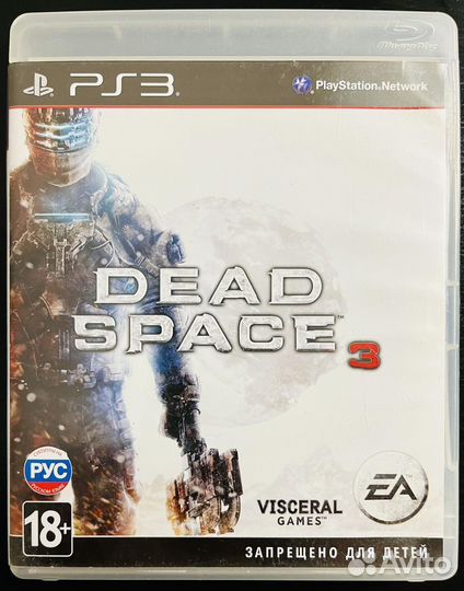 Dead Space 3 Ps3