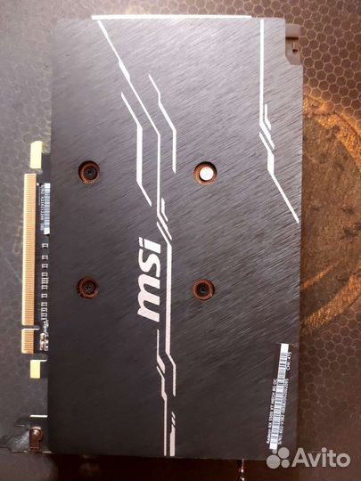 Видеокарта msi 5500 xt 8gb