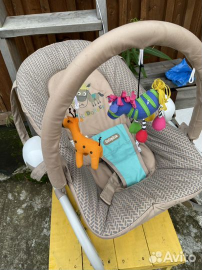 Шезлонг детский