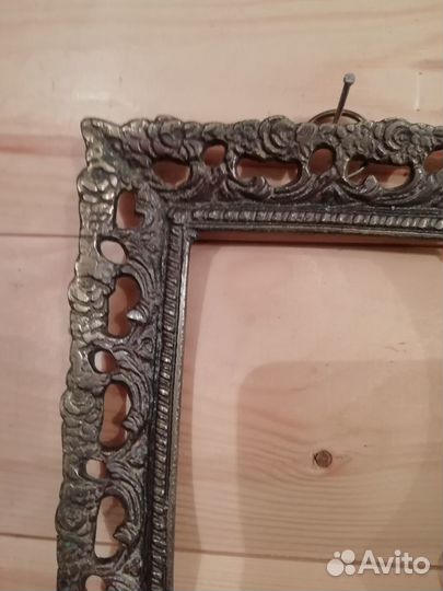 Рамка для фото бронза латунь СССР