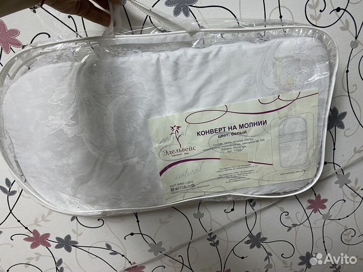 Конверт детский на выписку новый