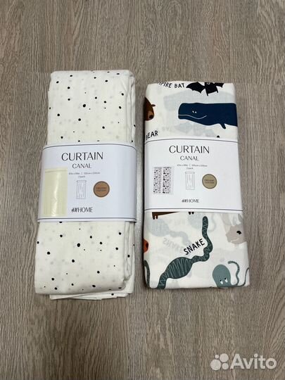 Детский плед,шторы H&M