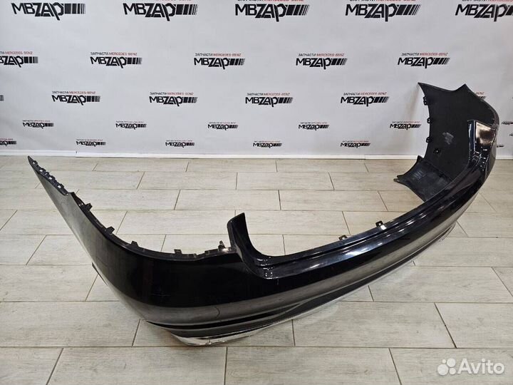 Бампер задний Mercedes W292