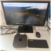 Macmini i7 2018 1Tb 16 gb ram комплект