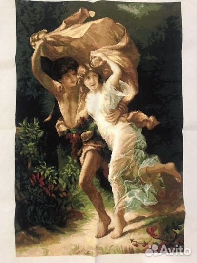 Картина вышитая крестом