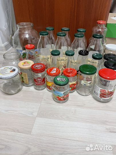 Банки стеклянные