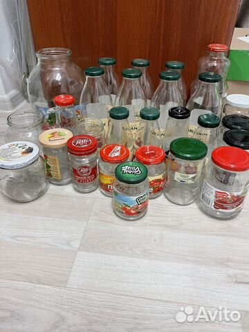 Банки стеклянные