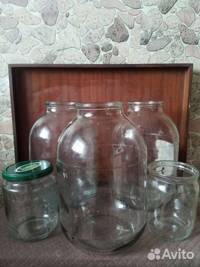 Банки стеклянные