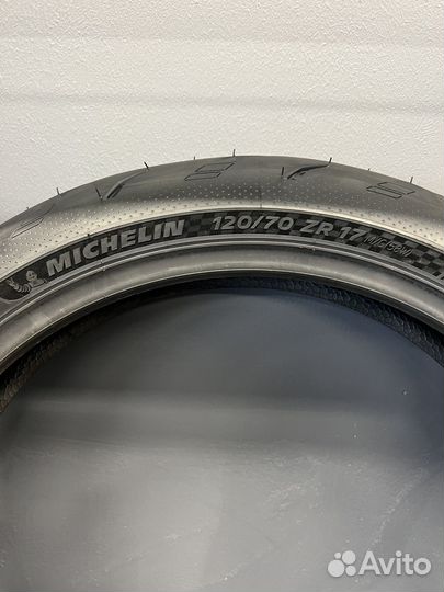 Michelin Power 6 120/70-17 и 190/55-17