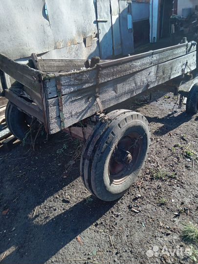 Конная телега